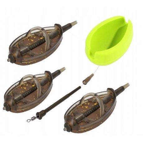 MIKADO /KOMPLET METHOD FEEDER "DOUGLAS" Q.M.F. SYSTEM L 3x70 g + FOREMKA