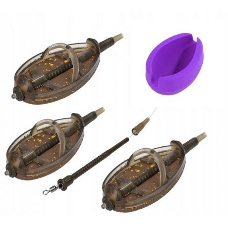 MIKADO /KOMPLET METHOD FEEDER "DOUGLAS" Q.M.F. SYSTEM  XL 2x80 g + FOREMKA